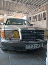 مارسيدس جامبو • ١٩٨٩ • مكينة ٣٠٠٠