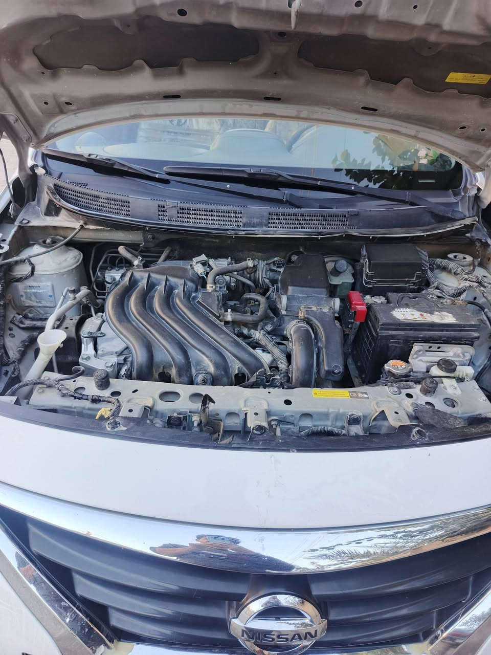 السلام عليكم

نيسان صني هندي موديل ١٩ فول تبريد وحداديه قبل شهر تخم تاير جديد ماشيه ١٣٠ سياره نضيفه تبريد واحد على واحد تحكمات ستيرن
رقم أربيل تحويل وكالة مضمون بأسم شركة 
حساسات تحكمات ستيرن سبايدر ويدات نيكل 
السيارة بيها ضربه بالجنطه ماواصله للحوض
 سبير مانازل
السعر ٩٨   بيها مجال بسيط 
المكان النجف 
***********
