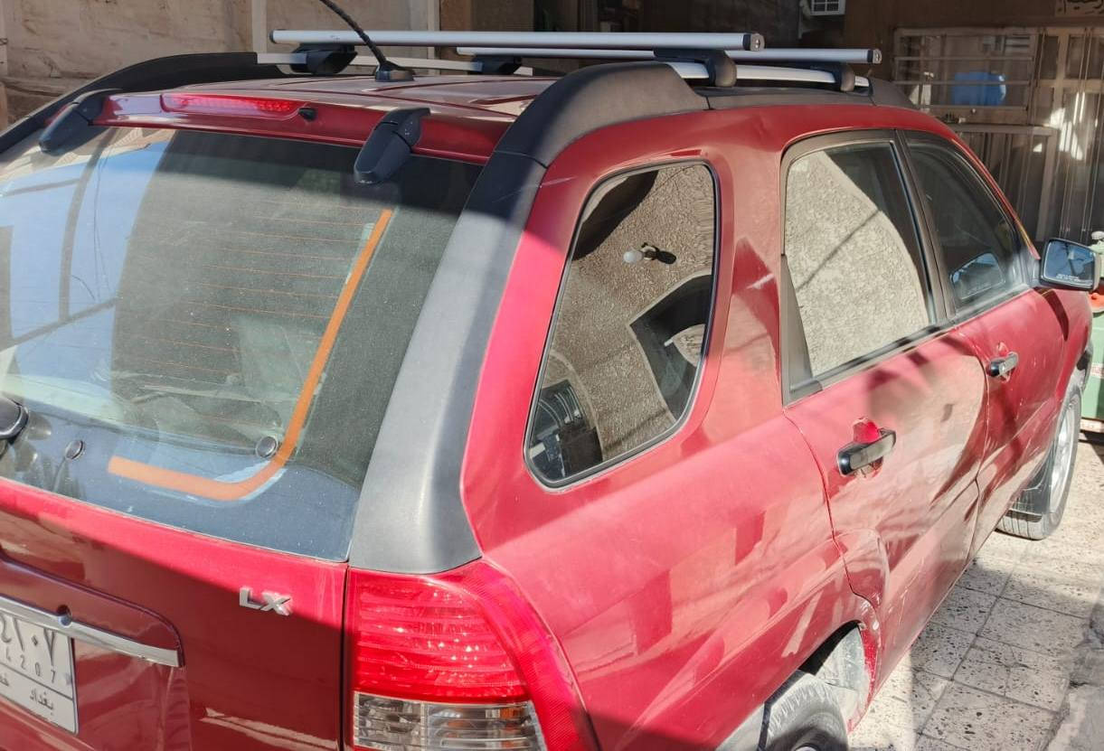 سلام عليكم
اخوان مكلف بالنشر
سبورتج موديل ٢٠٠٧ امريكي
محرك ٢٠٠٠ دوش
بيه طخطخات و مصبوغه قطع و السونار منزله ويا الصور
ماشيه ١٦٤
السعر ٩٥ و بيه مجال حق الجيه
***********
