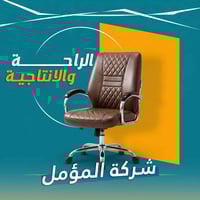 كرسي مكتبي • دعم طبي • النجف الاشرف