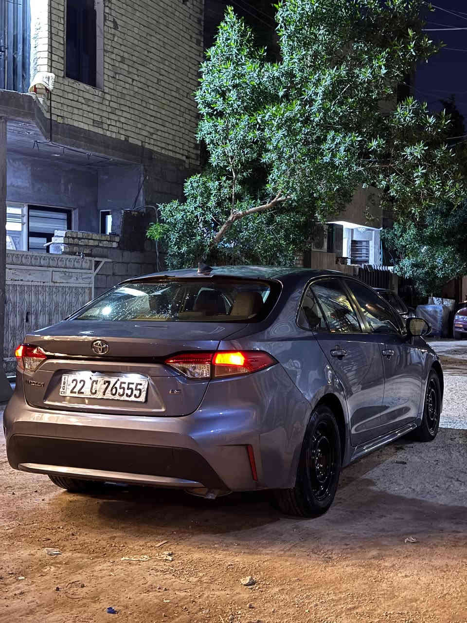 كورلا امريكي موديل 2020 الحدث مرفق بل صوره بيه قبق جنطه مبدله على ايدي كله مشتغله على ايدي باب سايق بدل او جاملغ مبدل 

سياره جاهزه من كلشي اي نقص ما بيه تضرب كير تتوكل موصفات LE معروفه رادار موجود حجر بيئه موجود سياره ما بيه اي نقص سعر 150 ورقه بيه مجال حك جيه عنوان بغداد الدوره

 ستفسار رقم ***********
