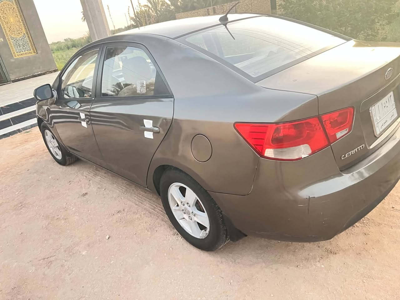 سيراتو ٢٠١٣ مكفوله من الصبغ والتبديل  نضيفه جدآ وجاهزه من كلشي كير محرك تخم تاير سياره نضيفه فول مكان السياره السماوه


**إذا كنت صاحب هذا الإعلان وتريد حذفه لأي سبب، رجاءا أرسل رسالة إلى الدعم الفني**