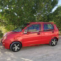 كيو كيو موديل ٢٠١٢  كير عادي  تخم تاير حدادية كله جديد  مكفوله ضربه وص...