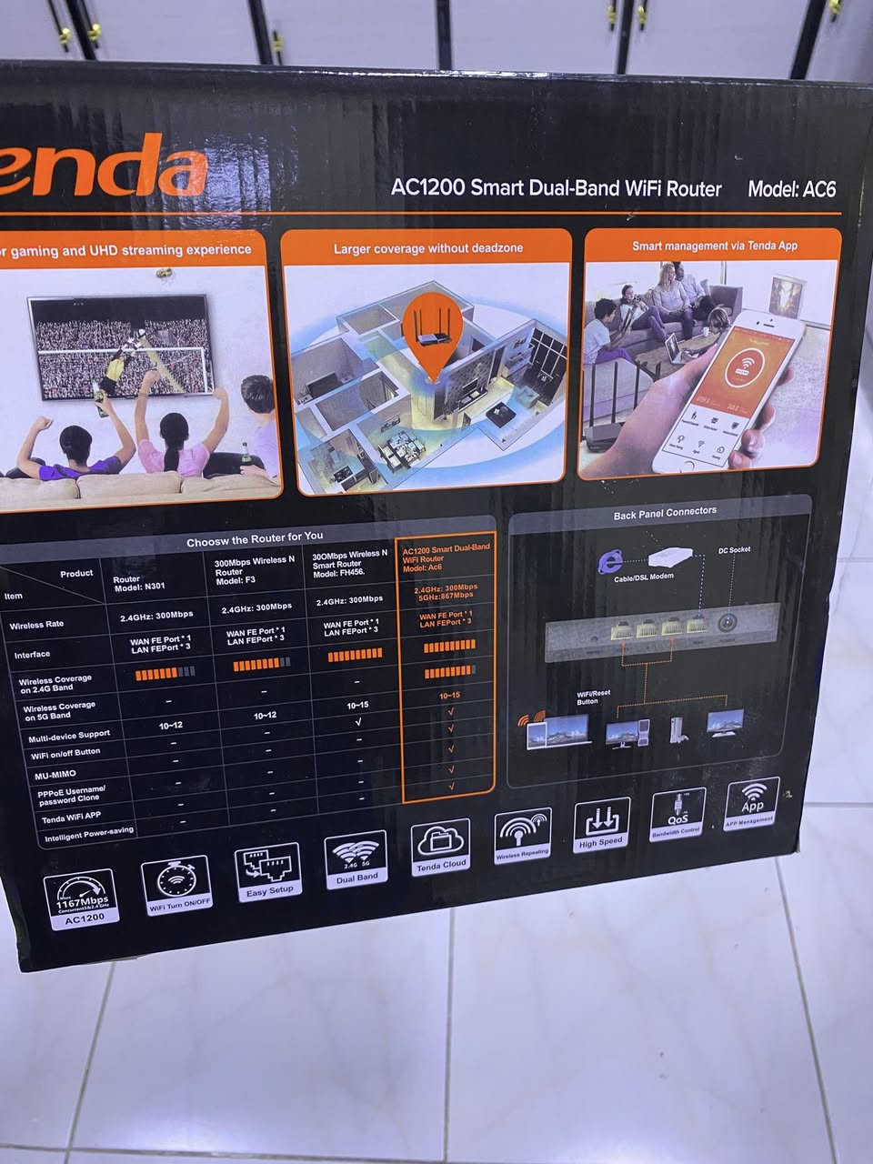 للبيع راوتر تنده استخدام اسبوعين فقط
1200fc
السعر 30قفل


**إذا كنت صاحب هذا الإعلان وتريد حذفه لأي سبب، رجاءا أرسل رسالة إلى الدعم الفني**