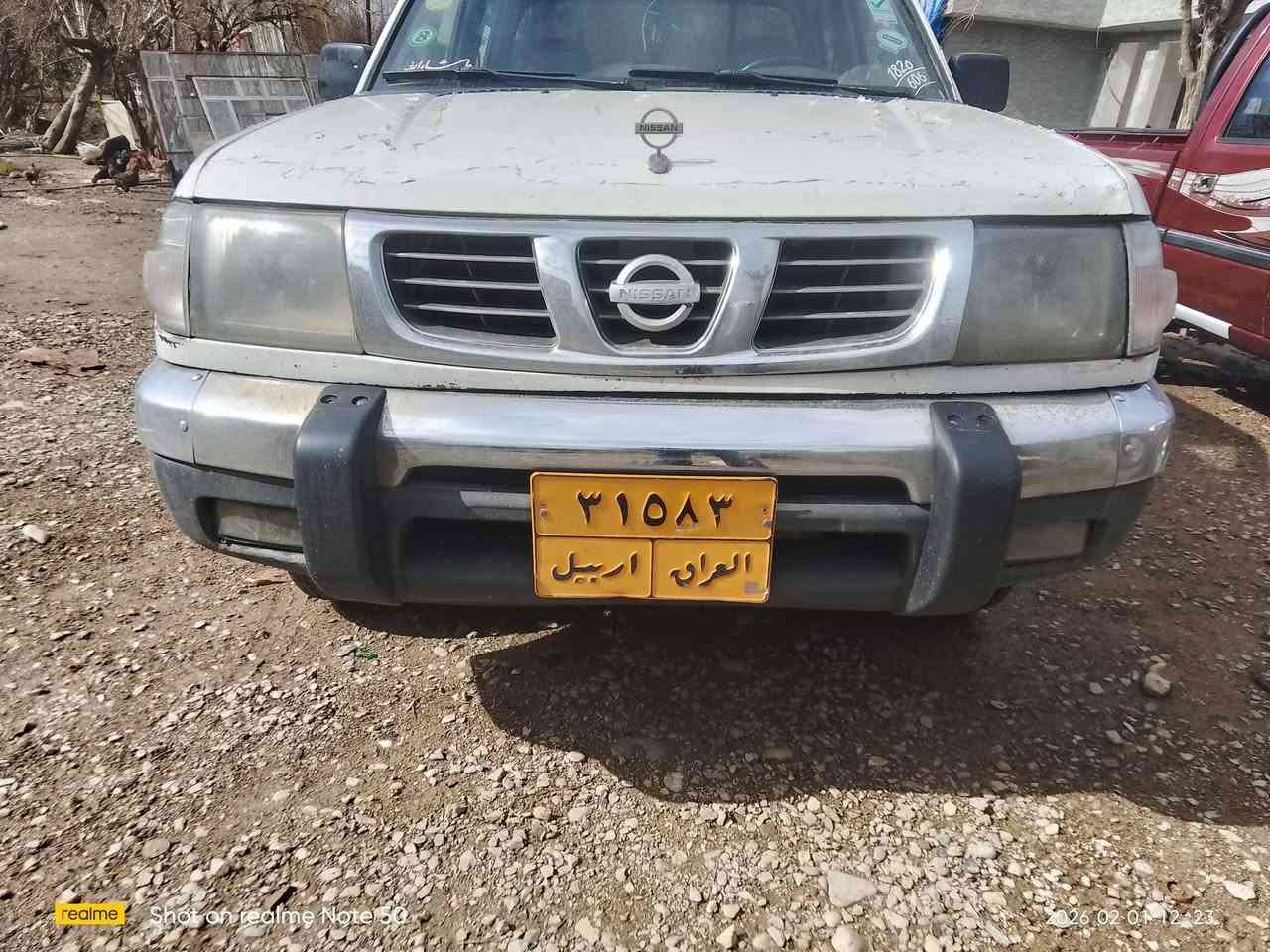 بەناوی خوای گەورە نیسان پیکاب مۆدێل2002 تەبریدو  پاوەر گێڕو مەکینەو ئەکسل وشانسی بەشەرت تەقەو ڕەقەی بەشەرت یەک دینار مەسرەفی نیە کارەبای هەموی مەزبوتە تایەی لۆکە ماڵی دۆستە سعر 80گەڵاو مەعامەلە   ***********   ***********
