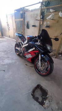 هونده 600 f4 مكينه مامفتوحه تايرات جدد كهربائيات كامله نقصه كابريترات ...