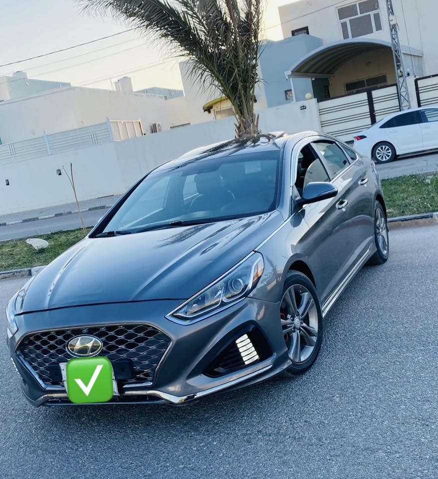 سوناتا رقم اربيل تريد وكاله تريد تحويل
(سبورت)SPORT فول مواصفات 1/1
موديل 2018
المواصفات /فتحة/بصمة/رادار جانبي/حساسات خلفية/
ستيرن رياضي حرف D/ شفتات ستيرن / كيجات سرعة رياضي /كشنات جلد/كشنات كهرباء/ كشنات تدفئة/ نظام sport/نظام Eco /شاشة كامرة دوار /ويل كب كروم بك لايت زنون عالي + ناصي / بك لايت لد / دبل اكزوز / 
مكينة 2400 GDI/ نيكلات / مري عاكسة للضوء/ تحكم ستيرن 
حادث السيارة / جاملغ ايمن الكدام صبغ +جاملغ ايسر كلير يعني قطعتين بيها السيارة بيها بدون دواخل لا لغد ولا شاصي 
مكان السيارة نجف 
السعر : 130
رقم الهاتف : ***********
