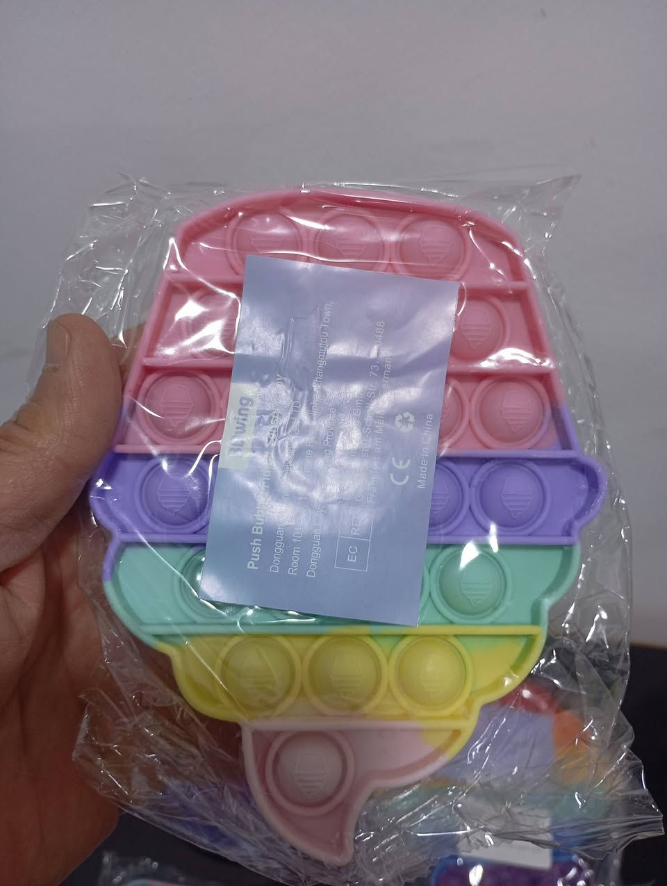 بابيت استيراد المانيا اوروبي الدرزن 12 قطعه 10,000 دينار يوجد جمله ومفرد


**إذا كنت صاحب هذا الإعلان وتريد حذفه لأي سبب، رجاءا أرسل رسالة إلى الدعم الفني**