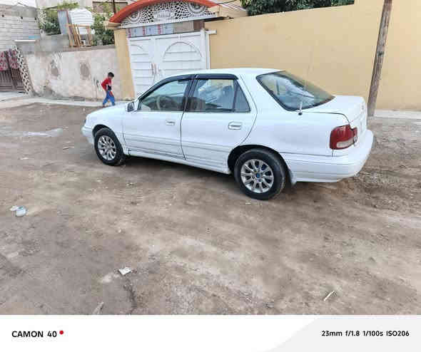 النترة دمعة 1994 رقم ديالى سنوية, 2029
كير محرك بلجيس
كهربائيات كلهة شغالة مسجل جام 4 شغال
سلف داينمو باتري جديد
مشط جديد ما بيهة أي نضوح دهن
سيارة كاملة نص صدرة نص عمر 
السعر 26 وبيهة مجال السيارة شرط التحويل
مكاني ديالى بعقوبة المفرك قرب جامع أسماء الله الحسنى
***********
