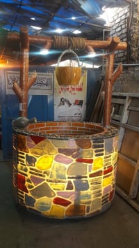 شلالات • فايبر جلاس • البصرة