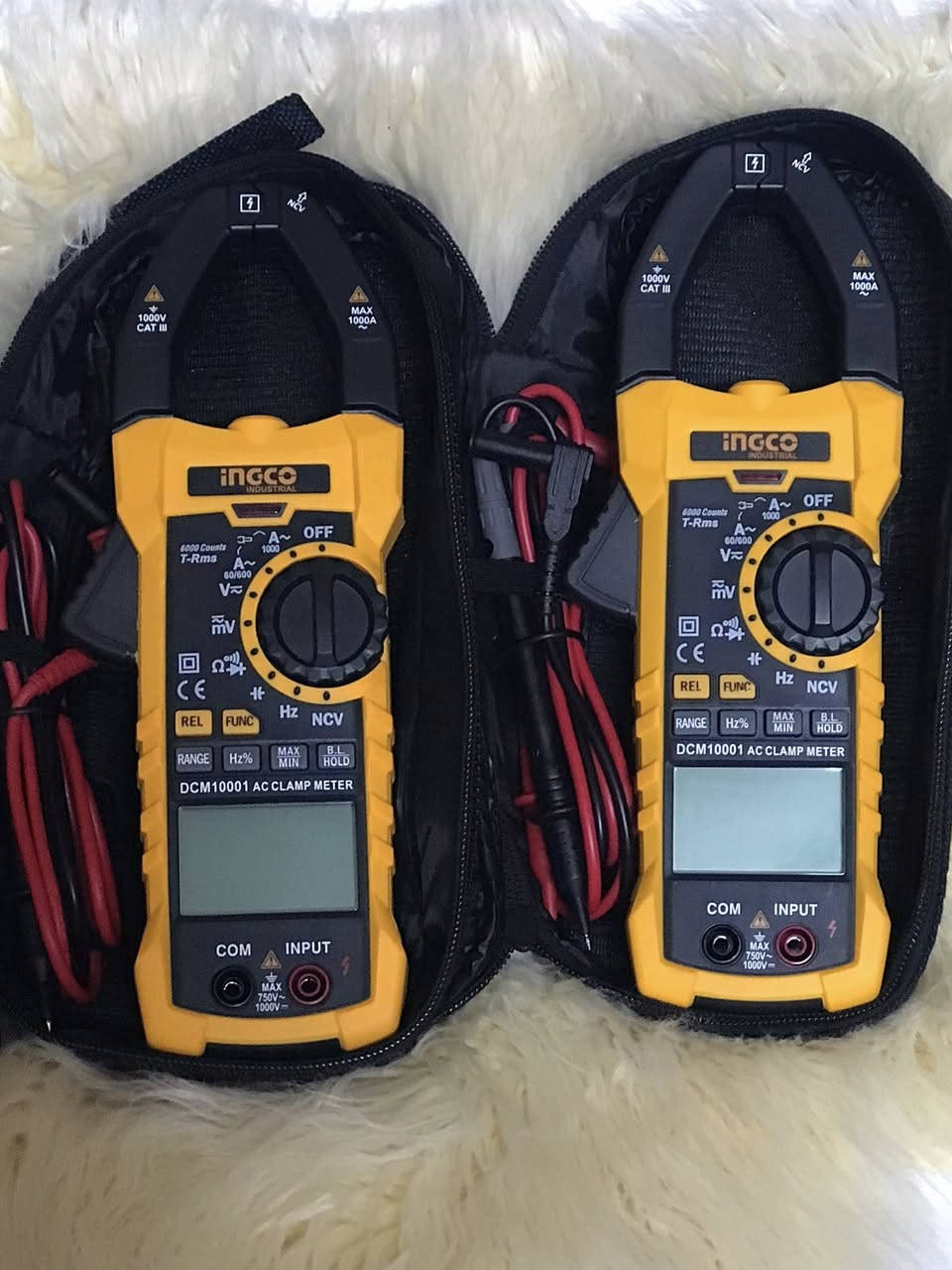 كلامب ميتر توتال الاصلي .
كلامب ميتر انجيكو الاصلي.
اوميتر كهرباء توتال.
اوميتر proskit .
اوميتر انالوك proskit.


**إذا كنت صاحب هذا الإعلان وتريد حذفه لأي سبب، رجاءا أرسل رسالة إلى الدعم الفني**