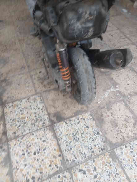 السلام عليكم دراجه.ماكس منغولي للبيع السعر ٢٠٠ كلچ امامي رياضي اصلي دبل خلفي اصلي صلنصه اف ام نقصهه چبنه الي وره الملف دراجه شغاله شلعه ومعدل مكاني بياع  تقاطع درويش ***********
