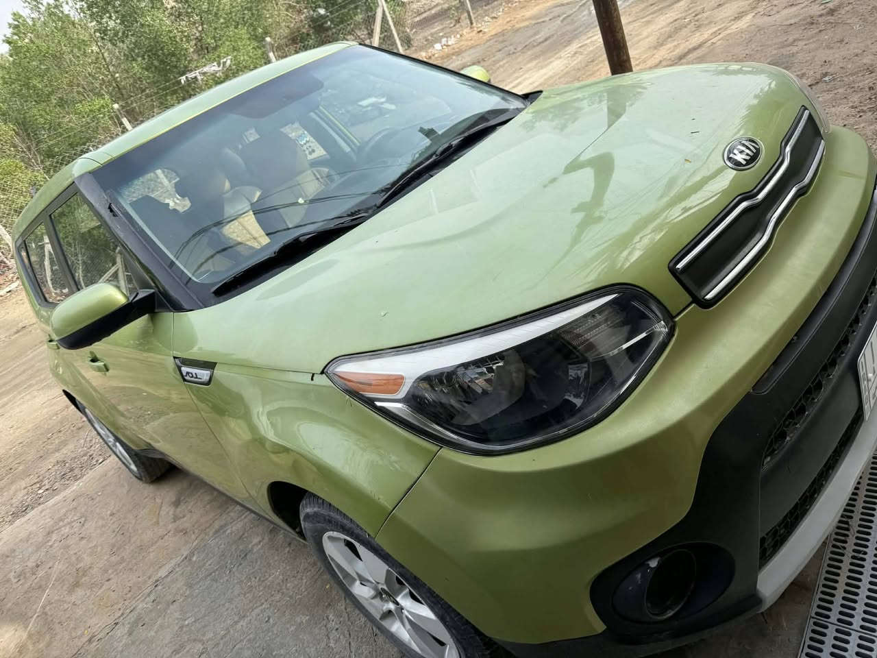 صول 2018 محرك 1600 حادثها مرفق بالصور
بس من وصلت طلع بيها 3 قطع كلير بابين وجاملغ امامي جهه السايق ماشيه 65 ميل معروضه ب 105 وبيها مجال مكانها بابل

***********
