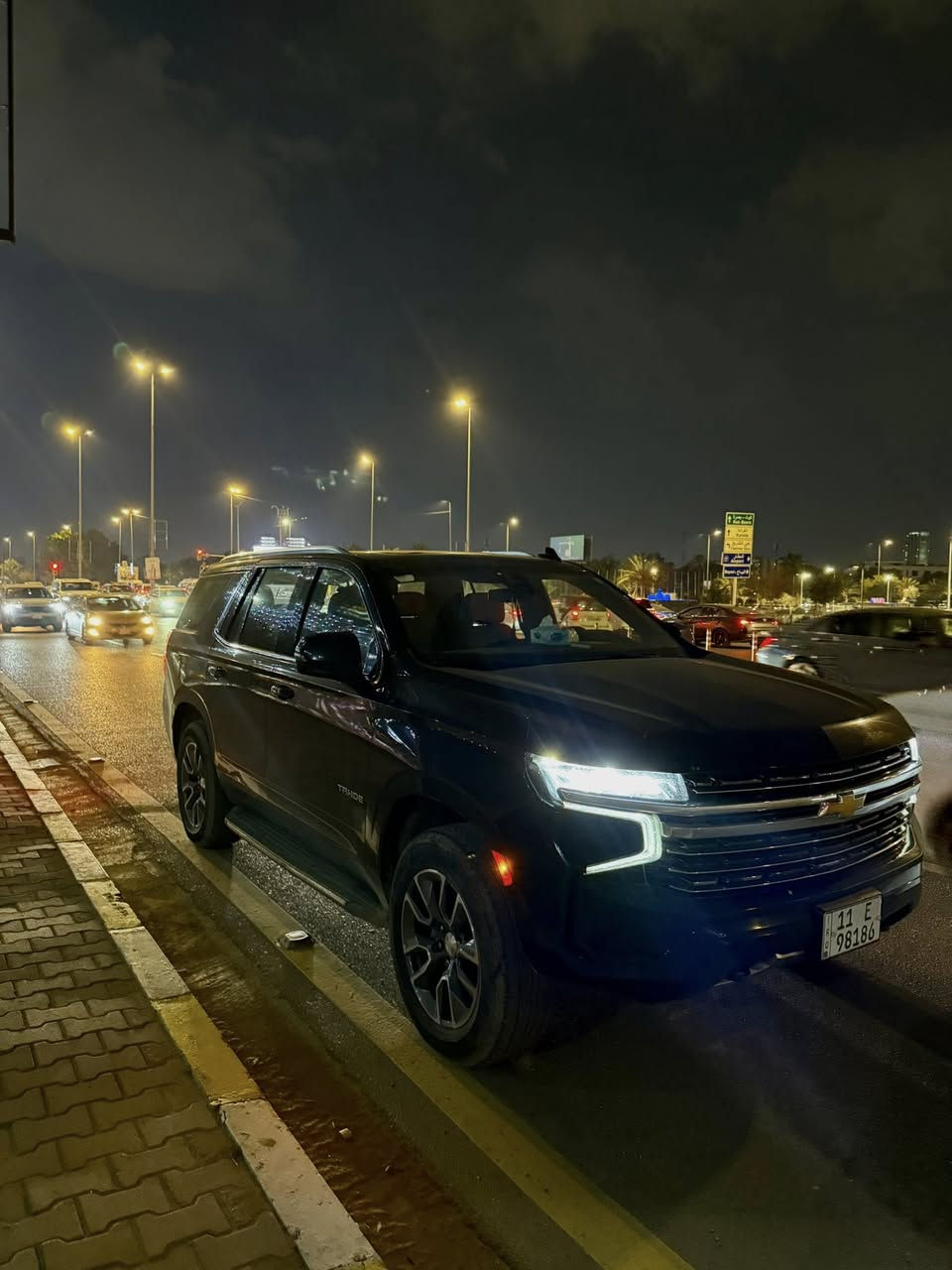 السلام عليكم 
تاهو 2022 lt 
محرك 5300المرغوب
السياره مواصفات lt
بنوراما 
كشنات جلد
كشنات تدفئه
كشنات كهرباء حتى الخلفيات 
رادارات 
تحديد مسار
اوتو 
عدادات شاشه دجتيل رقميه 
نضام صوت bose
شحن لاسلكي
مراة خلفيه تعتيم اوتماتيك
كامرات 360
حساسات امامي خلفي 
رادار تصادم 
تحكم في وضعيات القياده
جنطه كهرباء
ومعروفه موصفات الlt
كير مكينه مكفولات صبغ مكفوله
ماشيه 95الف 
السعر 475 وبيها مجال بسيط مكان بغداد 
***********
