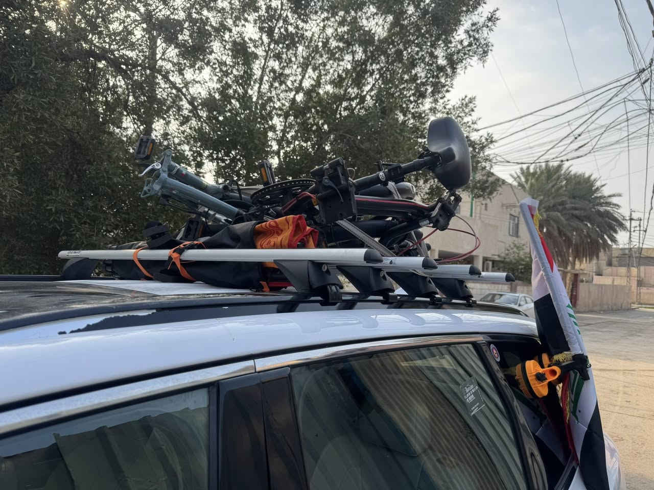 متوفر راكات جوكر
تركب على كل السيارات التي تحتوي على زعانف (سجج) كما موضح في الصور
المانية 🇩🇪 الصنع ماركة ultimate speed 
المنيوم سهلة التركيب تتحمل اوزان
سعر الزوج ٧٥ الف شامل التوصيل 

______________________________________

راكات قمارة /سيباية/سله /هوك/سوباية/هوكات/صندوك قماره/فوك السيارة


**إذا كنت صاحب هذا الإعلان وتريد حذفه لأي سبب، رجاءا أرسل رسالة إلى الدعم الفني**