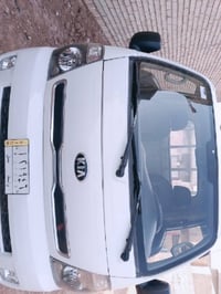 كيا بنكو 2014 كير محرك شاصي المكينه جديده والكير جديد الرقم 0773643907...