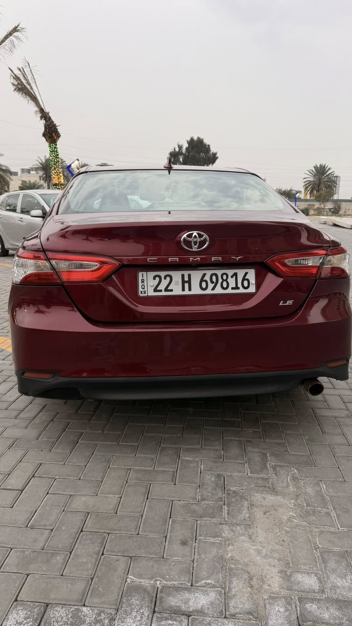 سلام عليكم عندي كامري للبيع
وارد امريكي
بصمه
ابواب بصمه
شاشه 
تحكم ستيرن
كشنات جلد
كرسي كهرباء
رقم اربيل 
موديل 2020
ماشيه 82
السياره بأسمي تحويل ثاني يوم
حادث موضوح كدامك بالصور ثلاث قطع خلفيه بدون صندوق
السياره مصلحه وجاهزه
مكانها بغداد حي الحسين
***********
***********
سعرها 180وبيه مجال
