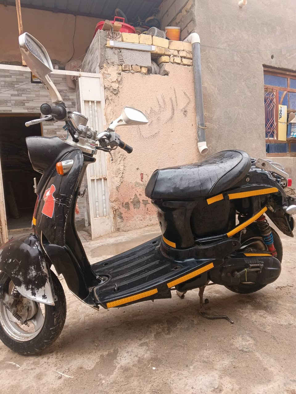 السلام عليكم دراجه عبدل حليم لالبيع السعر200اوبيهه مجال ناصريه ثوره ها***********
