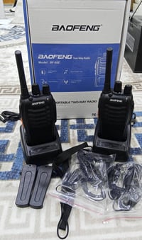 🔥 أجهزة اتصال BAOFENG BF-88E أصلية 🔥 📡 اتصال واضح وقوي للمسافات القريب...