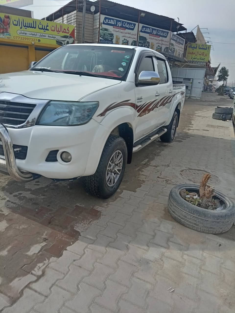 سلام عليكم بيكم فورويل موديل 2014
رقم شمالي اربيل وكاله بسمي ثاني يوم احولك
السياره كفاله عامه ماعده بارد بصيط بدون فتح
***********
***********
