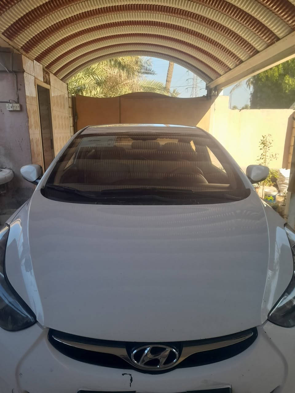 للبيع الانتره موديل ٢٠١٤ محرك ١٨٠٠ رقم اربيل فقط تبديل باب استفسار اتصال على رقم *********** مكان كربلاء طوريج
