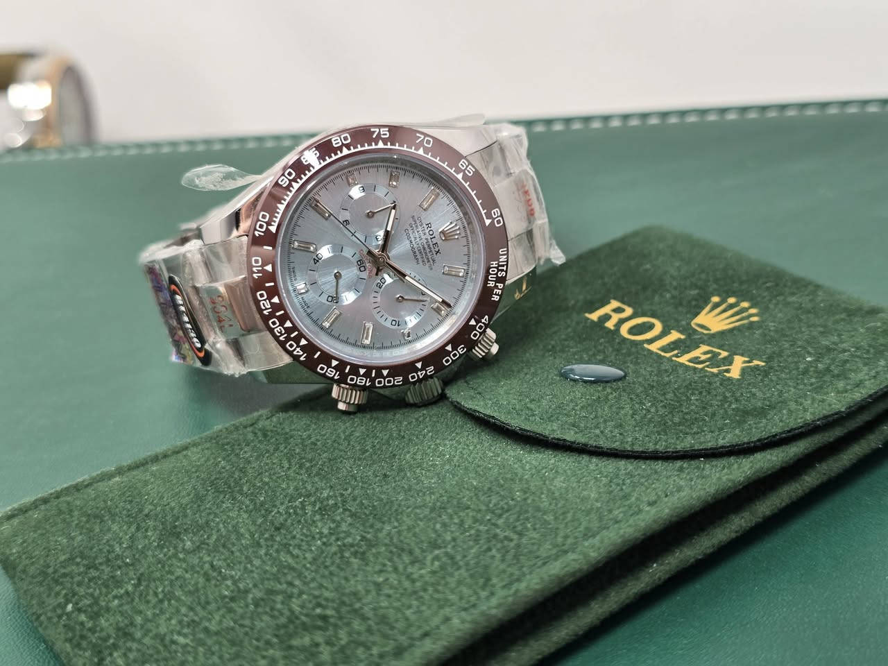 ((مزاد يبدأ من 75 ألفً، ينتهي 8 صباحًا))
ساعة ماركة... من أمازون.
جودتها عالية جدًا، ستوب واج شغال 
ماكينة أوتوماتيكية، القطعة دايتونه (التفاصيل داخل الفيديو).
مكاني كربلاء (متوفر توصيل).


**إذا كنت صاحب هذا الإعلان وتريد حذفه لأي سبب، رجاءا أرسل رسالة إلى الدعم الفني**