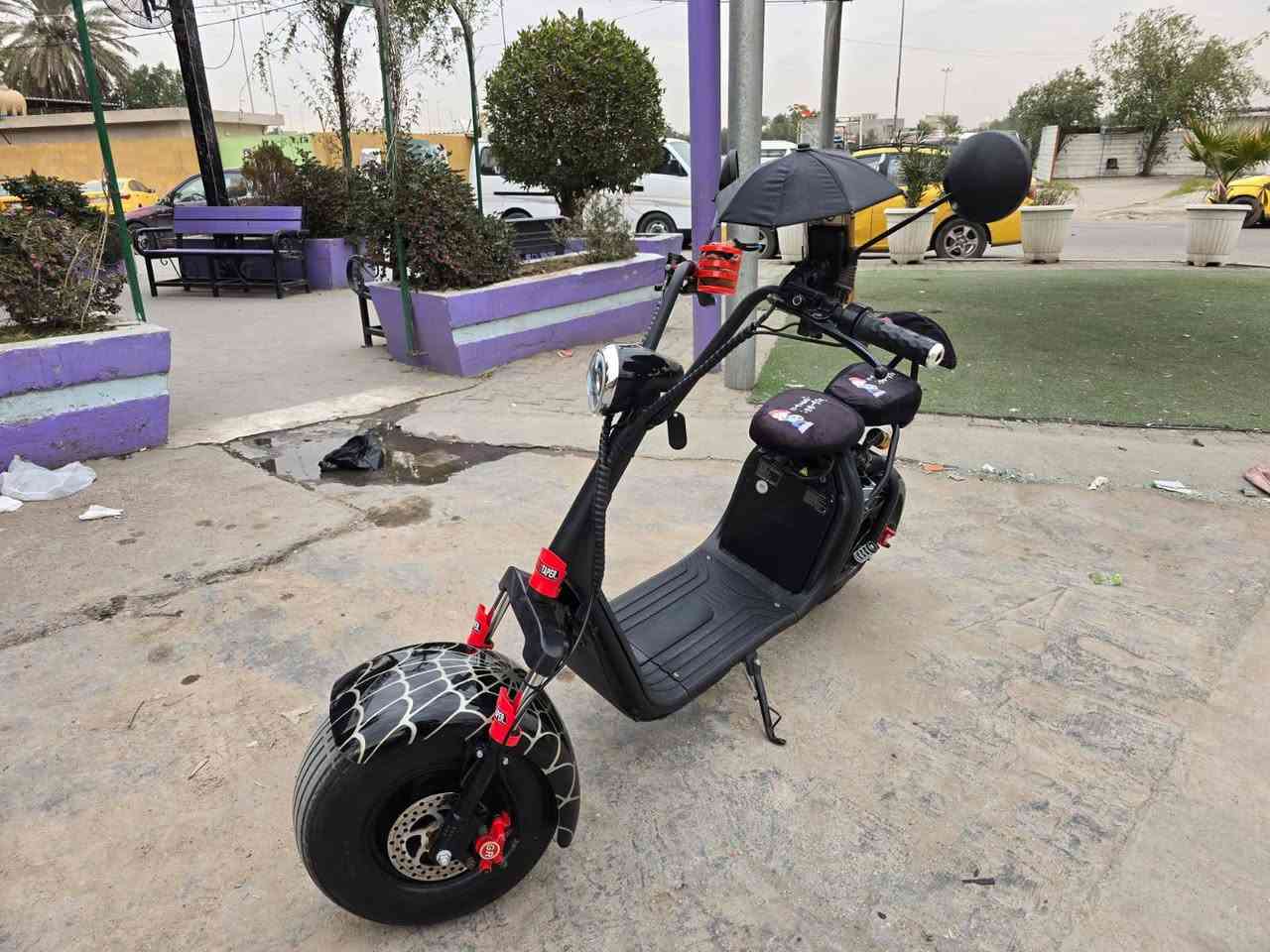 السلام عليكم دراجه هارلي امريكي اصلي بطاريه ليثيوم كلش جديدة مابيهه اي نقص فول مواصفات استخدام قليل رقمي للتواصل, ***********
