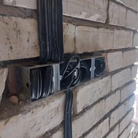 كادر كهربائي • تأسيس منازل