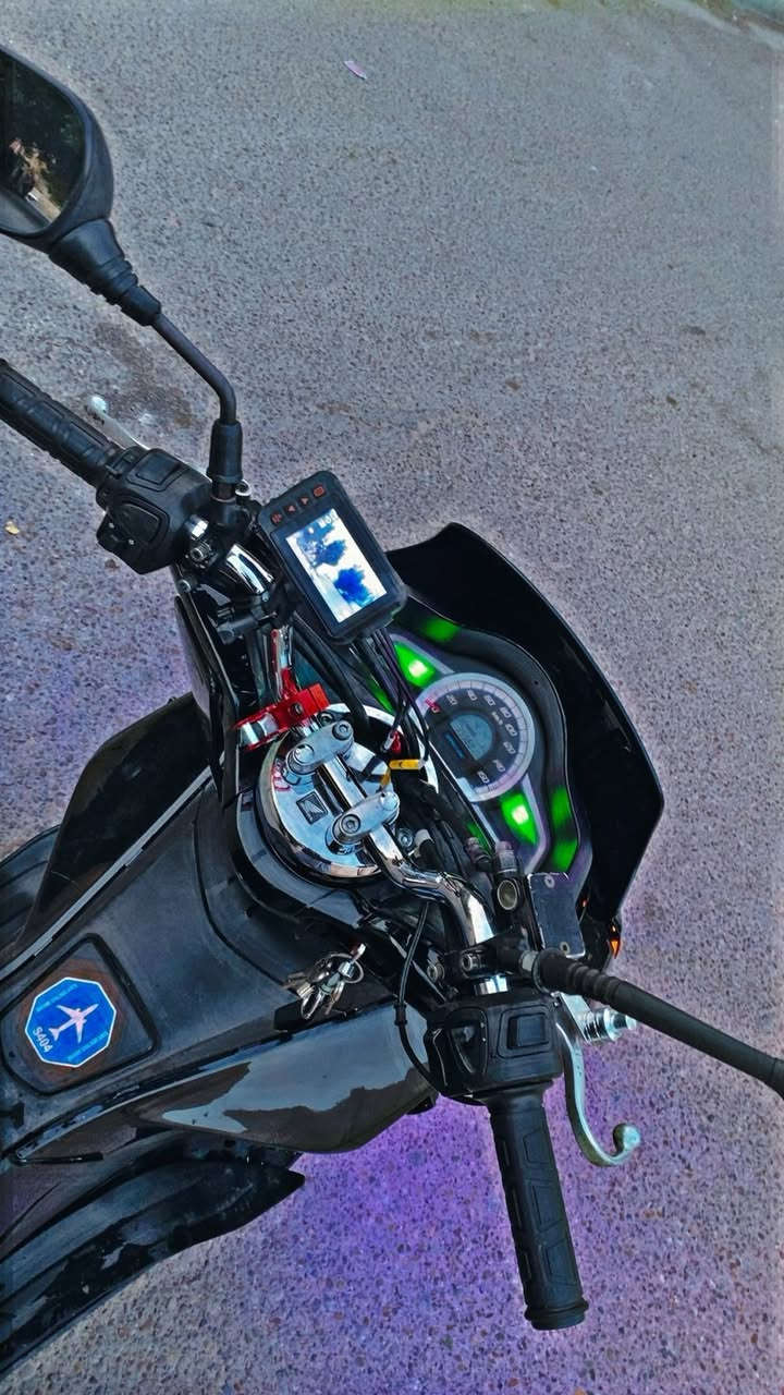 السلام عليكم دراجه البيع pcx جيل ثاني ياباني
مكينه 150 دراجه مكفوله كفاله عامه 
شرط كتلوكه وياه 
يدات تدفئه 
كأمره إماميه خلفيه 
كشن رياضي 
حساس زدحام
حساس ستاند 
سعره 1800 بيه مجال
مكاني بغداد 
رقم ***********
