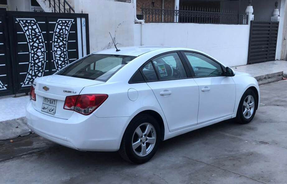 للبيع شوفرليت كروز LS مواصفات خليجي كيرمحرك اوبترا المرغوب السيارة مال بيت مابي نقص ماشيه 181 مابي ضرر بي نص جمرلغ صبغ مع دوسات اثر شخوط الباقي بشرط السعر 76 وبي مجال العنوان كركوك القادسيه شارع ابو وليد *********** ابيع نقد ومااراوس كركوك, العراق
