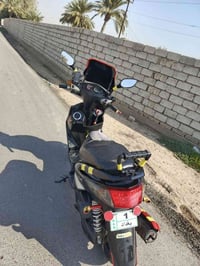 دراجة نارية • سكنس فحل • ما بيه نقص