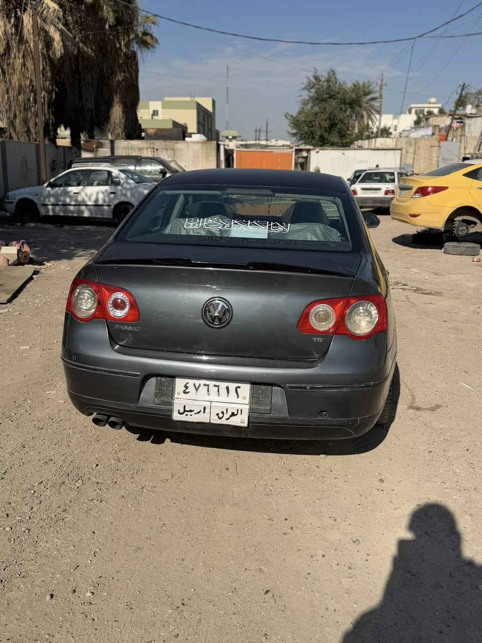 سلام عليكم باسات 2010 خليجي
السيارة بيها 3 قطع صبغ بدون دواخل 

محرك 2000 تيربو 4 سلندر 

مكينة جديدة مال حاوية 

السيارة نظيفة رقم اربيل تحويل شرط

هزة جديدة بس السنوية ساقطة 

بيها نقوصات جداً بسيطة 

مكان السيارة بغداد حي العامل 

السعر 75 ورقة بيها مجال بسيط 

***********
