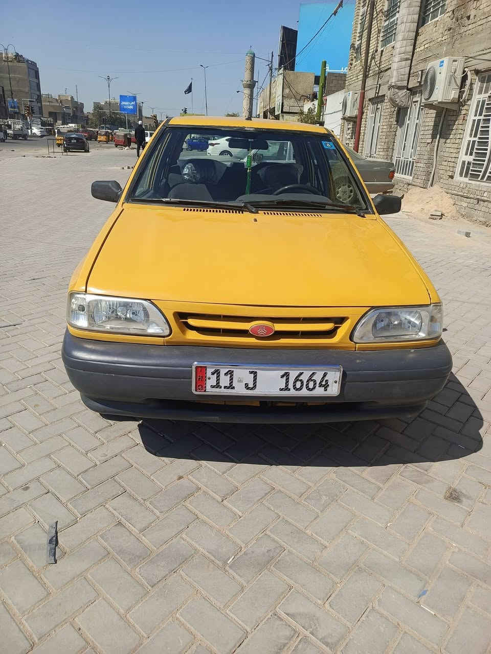 سلام عليكم سايبة مديل 12
سيارة مكينة كير شواصي صدر امامي خلفي تايرات جدد سنوية 2030 مصفرة هياة وغرامات تحويل مباشر مكاني بغداد مدينة الصدر تقاطع لبانزخانة 
سعر 28 الستفسار رقمي ***********
