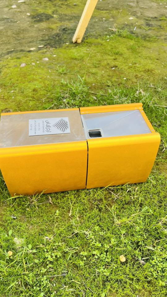 السلام عليكم                                                    جهاز لعصر الزيتون للبيع نضيفه جداً ما مستخذمه السعر 275 وبيها مجال قليل
هــ /***********
