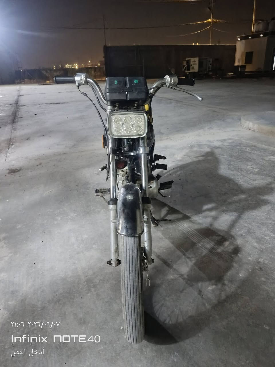 دراجه تايكر ٤ كير
نضيفه بدون أوراق مكفوله عام 

الموقع: بغداد جرف نداف 
للاستفسار : 0773273703 
أو خاص


**إذا كنت صاحب هذا الإعلان وتريد حذفه لأي سبب، رجاءا أرسل رسالة إلى الدعم الفني**