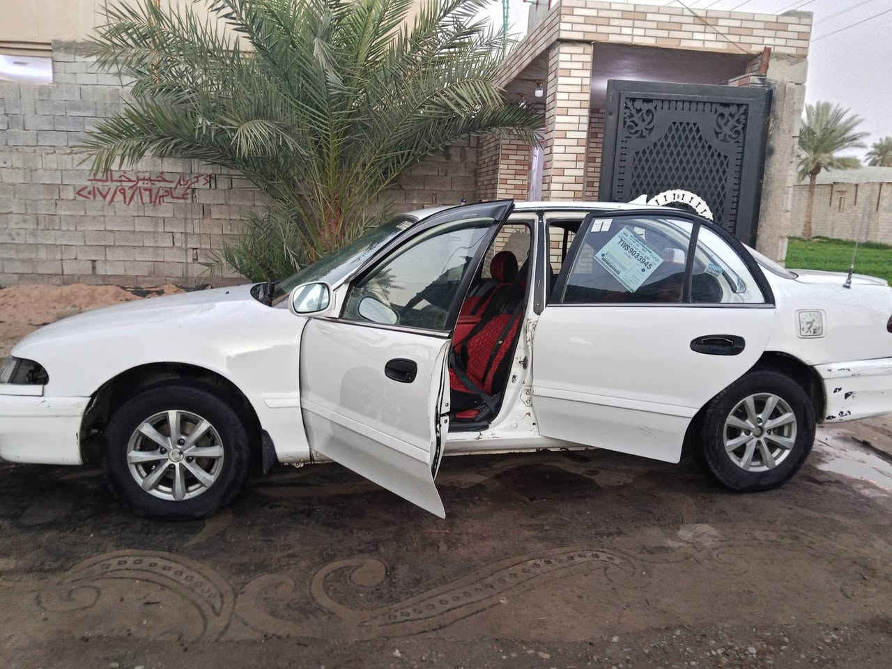 سلام عليكم سوناته تو موديل 94 رقم بغداد كير وتماتيك جديد مكينه جديده لا تبخير ولا تنقيص جام كهرباي غرفته حلوه  سياره لا صبغ ولاشي بلاديه  ولباغي دكام لعين    رقم تلفون ***********سعر 42وبيه مجال
