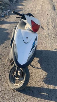 ماكس عدله 120 دراجة بلاديه بدون تزويد كهربائيات شغاله مكينه مفتوحه مره...