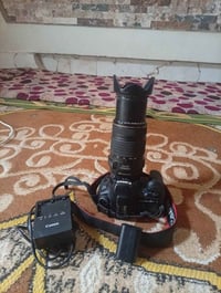 كاميرا كانون ٧دي • عدسة ٧٠-٣٠٠