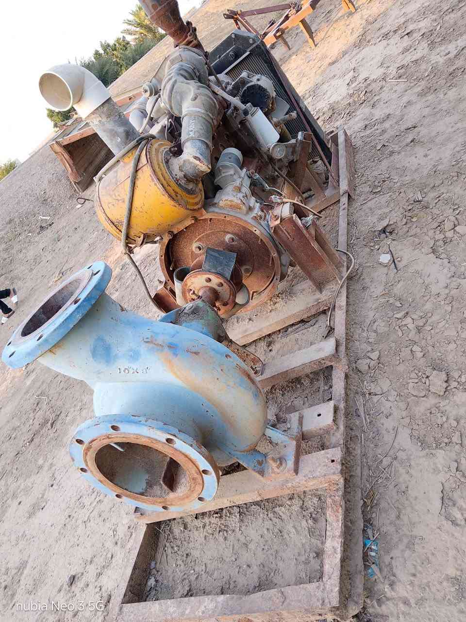 سلام عليكم ماطور كمنز 102/ صيني خنزيره 8×10 ماطور جاهز لشغل معى ممص وبوريات ***********
