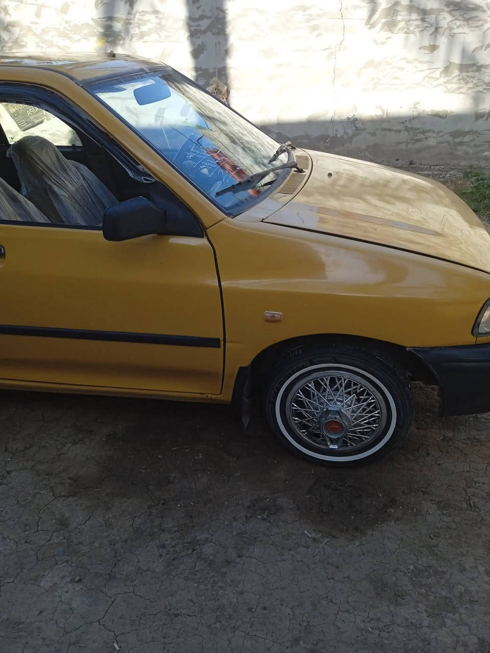 السلام عليكم سايبه موديل 2011مصفره هيئه وغرامات تحويل مباشر مكينه كير حداديه خير من  الله دوشمه جديده تخم تاير جديد سعر 23 مكاني بابل قرب جسر نادر لاتصال ***********
