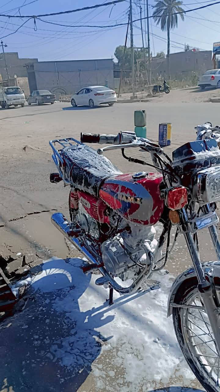 سلام عليكم
البيع نامه متياز يراني مديل 2025 دراجه جديده
أوراق سكنر دراجه مكفوله مكينه برغي ما مفتوح بيه
 مكاني الديوانيه قضاء الشاميه
اتصل وبيك خير ودلل ***********
