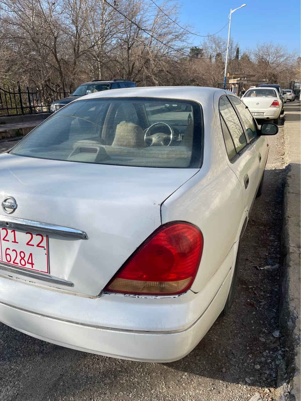 39$ سعر نيسان سه نى ٢٠٠٨ براوه دوبه يه گير عادى مه كينه ١٦ سپى به شه رت ساياره كه پيشو دواى تازه داگيراوه ١ دينار مه سره فى نيه ناوى زور جوان ماوه ته وه كاره بي مه زبوته *********** السليمانية, العراق
