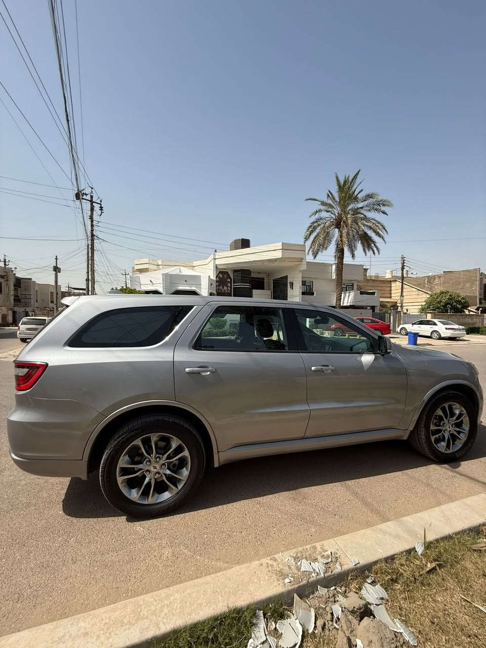 دورنكو  GT
موديل 2019 
مكينة V6 3600 
ماشية 39 mi 
حادثها بنيد فقط ملاونين الجاملغات الامامية 
مكفولة من الشاصي واللغد 
مواصفات الجيتي معروفة 
السيارة جديدة بمعنى الكلمة 
فول عدا الفتحة 
السعر 225 
مكان السيارة بغداد السيدية 
للاستفسار *********** 
وشكراً جزيلاً
