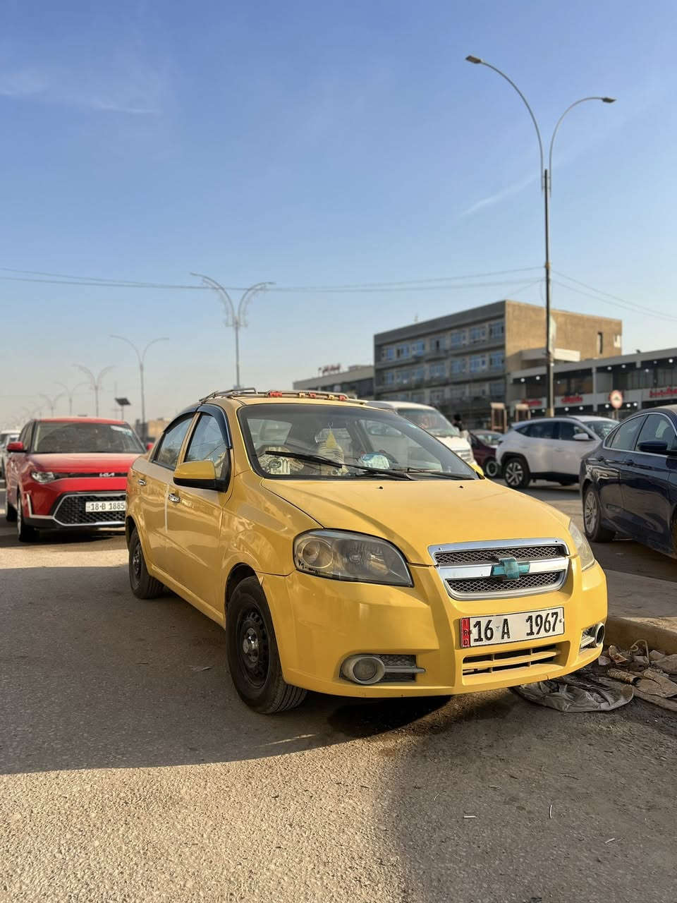 سلام عليكم  
البيع افيو 2007 خليجي 

رقم قادسيه دولي  

سياره كفاله من الضربه والتبديل 

كير مكينه حداديه تخم تاير دوشمه جاهزه الاخير 

السعر 47 وبيه مجال 

مكاني بابل نادر الثانيه

***********
