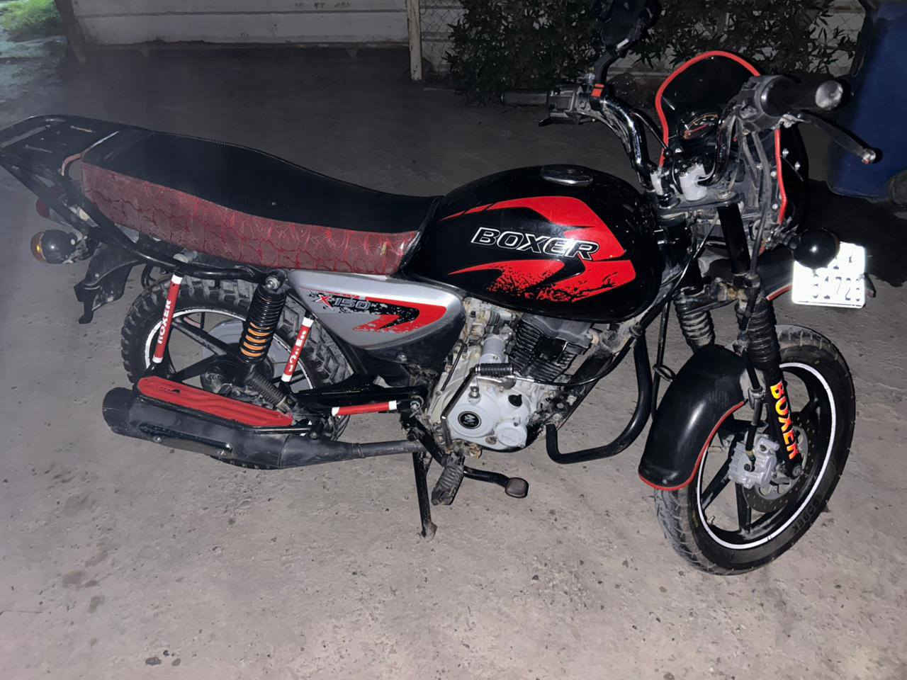 سلام عليكم بوكسر جبلي مرقم باسمي مكاني بغداد شعب سعر 2و200
رقمي ***********
