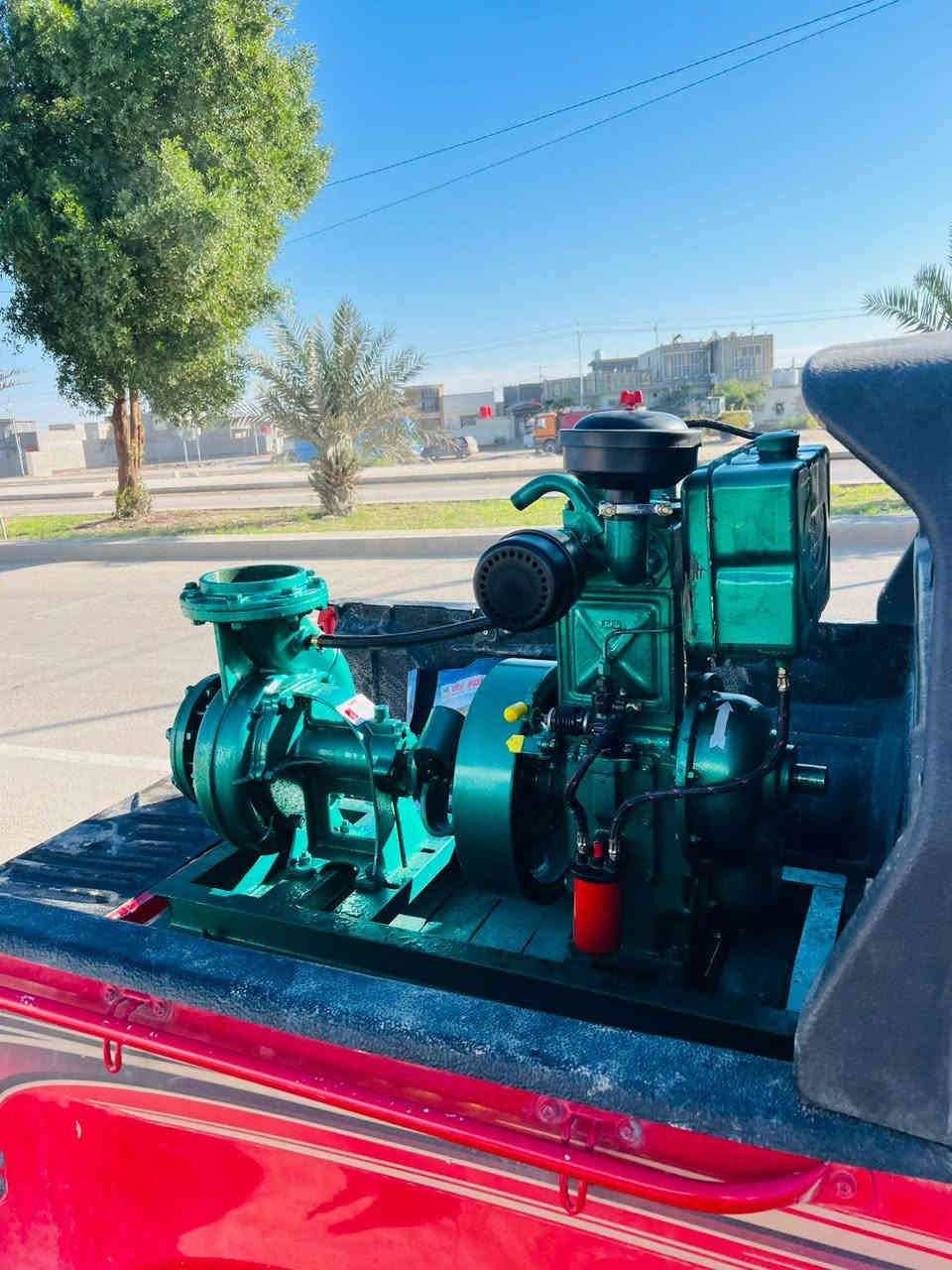 شركة الساير 
تجهيز إلى زبائنه الكرام 
مضخات ماء هندي ١٠ حصان و١٢ حصان 
مضخة ماء دايو كوري ٤ سلندر 
العنوان بابل ناحية الشوملي قرب الدفاع المدني 
***********
***********
