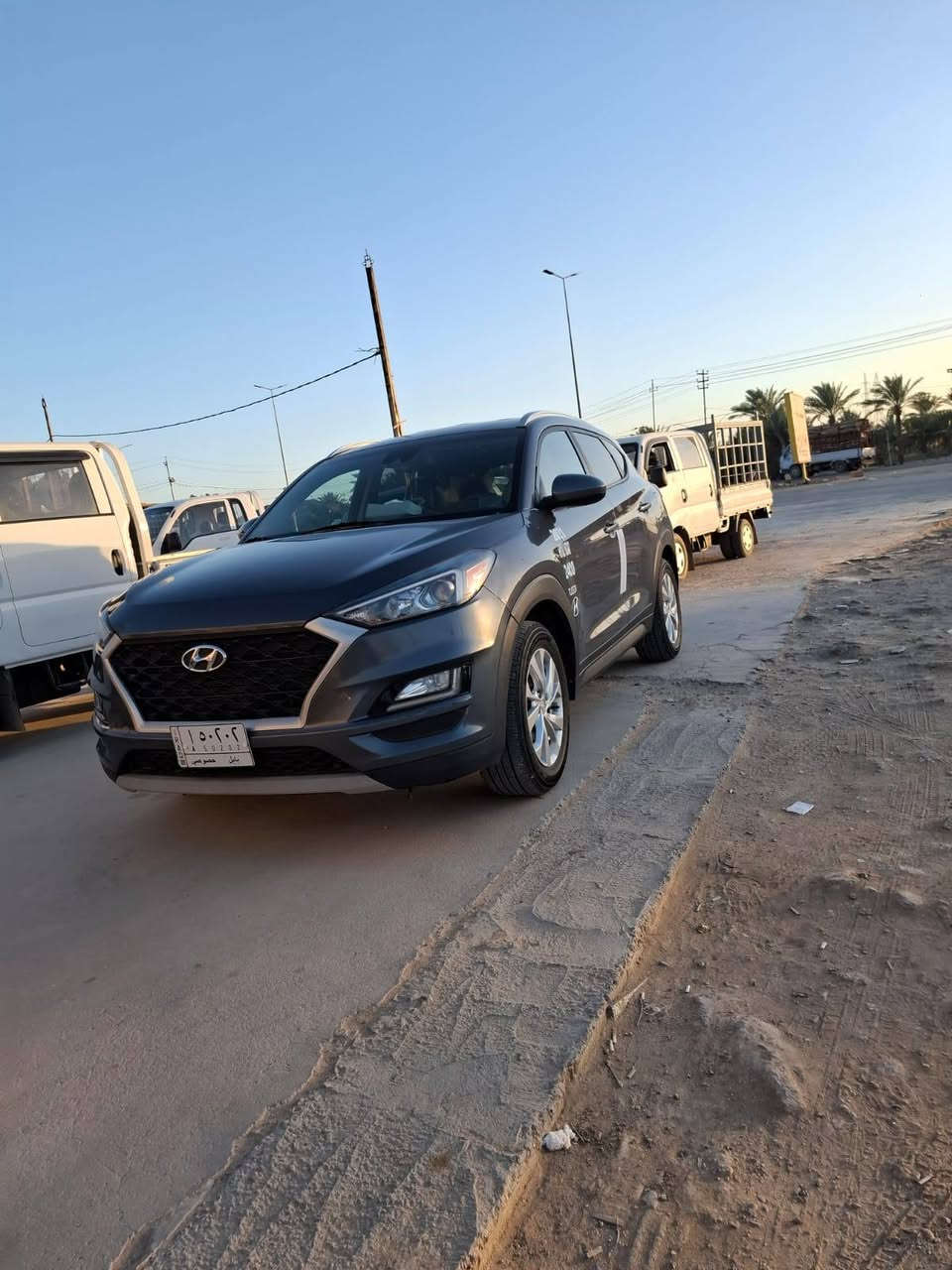 سلام عليكم 
للبيع
توسان ٢١
 أمريكي ضرر بسيط جدا
بدون ايرباك
المواصفات
كامره
حساسات
رادار جانبي
رادار امامي
بصمه
هاند بريك
اوتو هولد
أنظمة قيادة
مانع انزلاق
منفذ شحن و aux

رقم بابل
ماشيه ٦٣ الف
باسمي تحويل ثاني يوم
تخم تاير جديد
مكينه وكير كفالة
السعر المطلوب ١٧٩ وبيها مجال بسيط
المكان حلة  ***********
