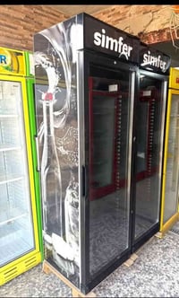 ثلاجة عرض عامودي • استعمال شهر • تركي اصلي