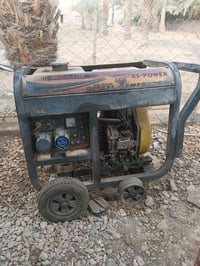 مولده كاز • ٢٥ أمبير • عطل سلندر