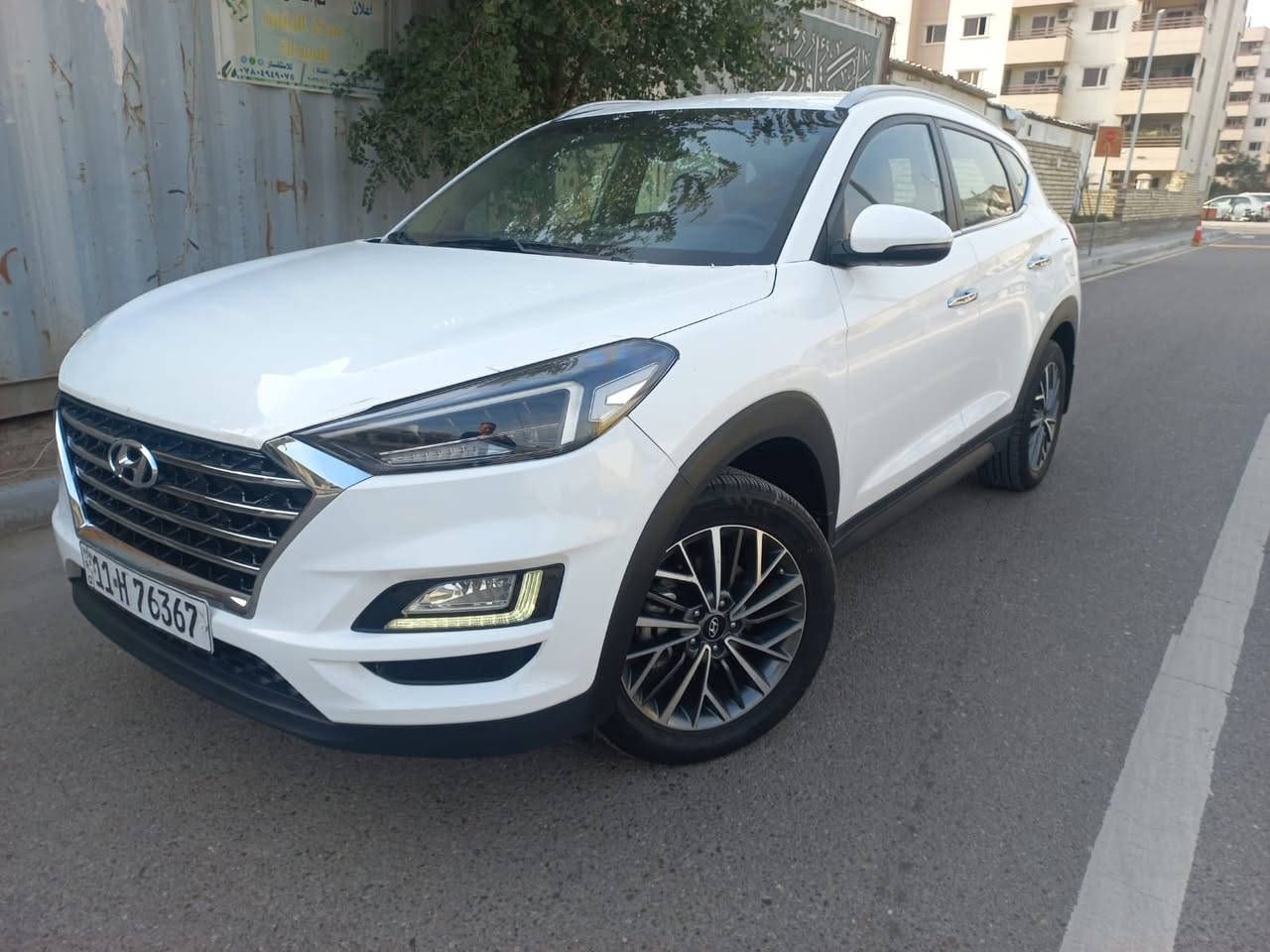 السلام عليكم ...
توسان خليجي موديل ١٩ ماشية ١٠٥ الف كم مكفولة من الصبغ بيها بارد بالبنيد بالكصة فوك العلامة وبيها حالوبات ناعمات بالقمارة والبنيد فقط بالسونر تبين بالعين ما واضحات .
مواصفات السيارة ....
٥ عدسات . كشن كهرباء . كراسي جلد مشمشي وبيجي . داخل صاج . تبريد قطعتين . مري شفط . اشاير مري . لد امامي نهاري . داش كام تسجيل وتصوير امامي وخلفي . 
السعر  خاص مكانها بغداد حي حور خلف نادي النصر 
لاستفسار *********** 
*********** 
محمد المندوب.  🤍✨          تحياتي للجميع
